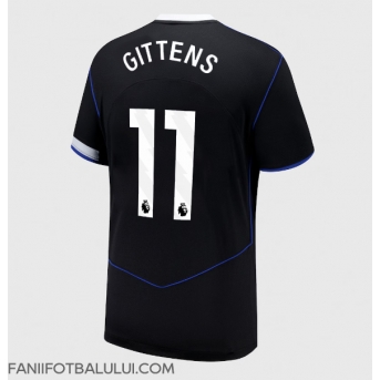 Chelsea Jamie Gittens #11 Tricou Fotbal Replică 2025-26 Barbati Treilea